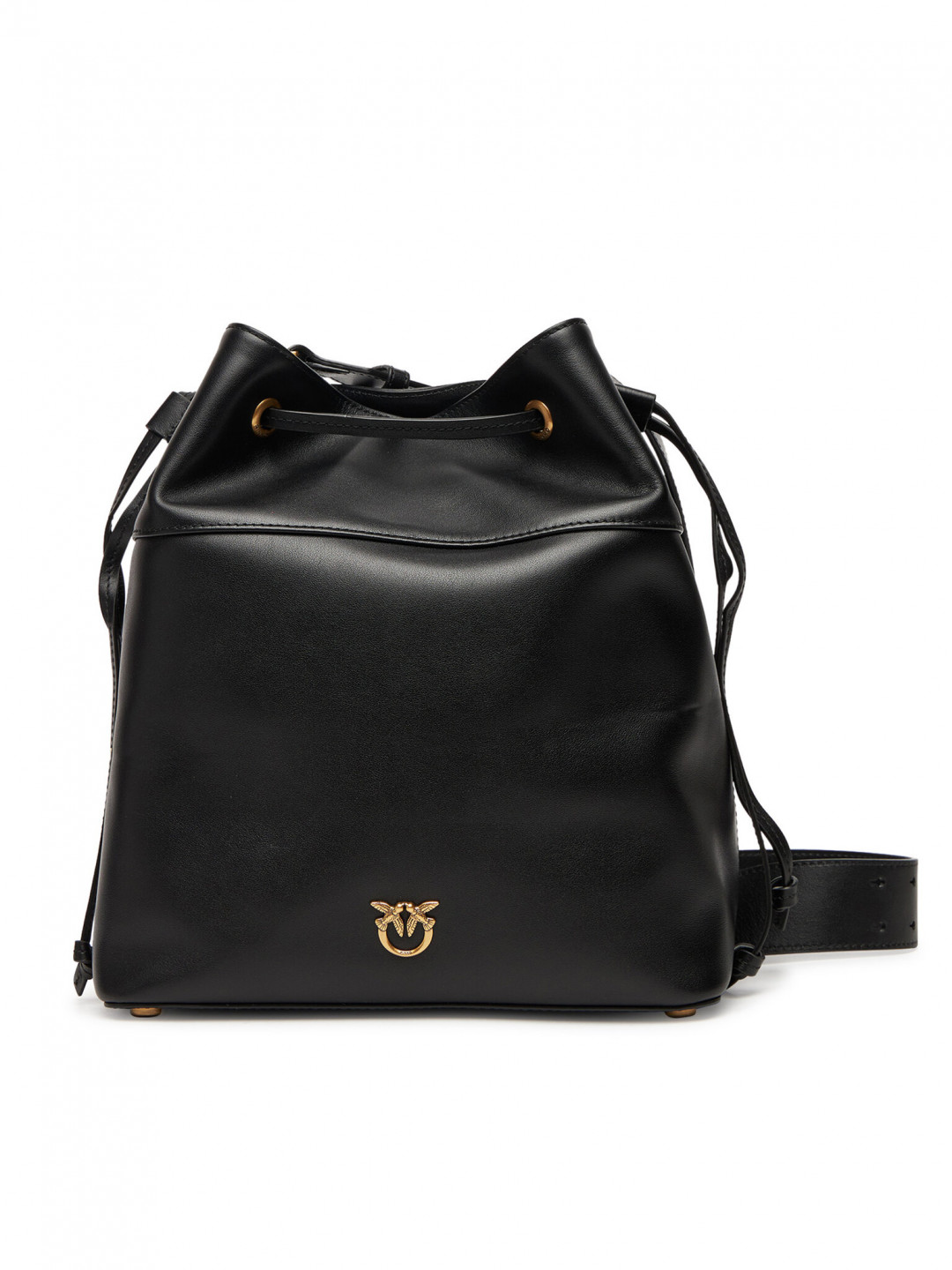 PINKO Kabelka Secchiello Classic Al 25-26 PLTT 104305 A0QO Černá